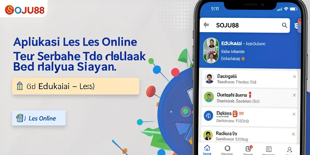 Tampilan antarmuka SOJU88 yang sederhana dan fungsional.