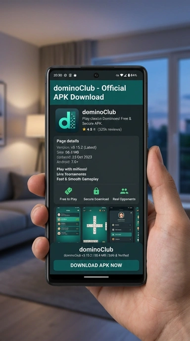 Panduan Unduh APK dominoclub untuk Pengguna Android