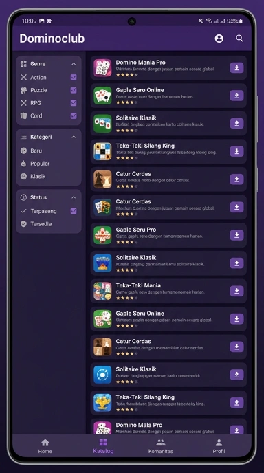 DominoClub – Pusat Akses Aplikasi Populer & Kanal Uji Terpercaya