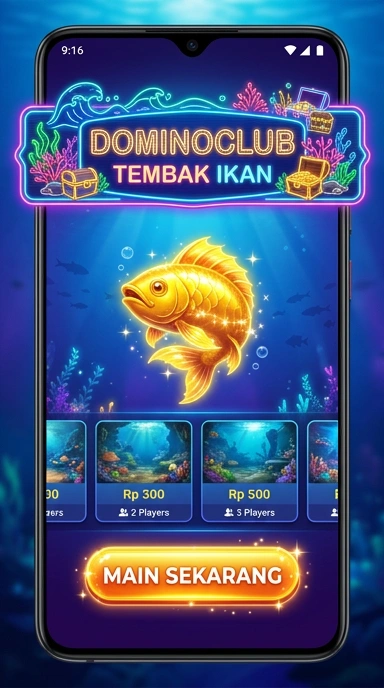 dominoclub tampilan beranda