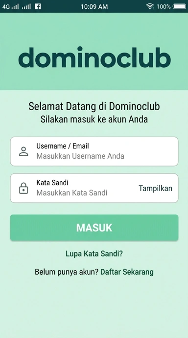Masuk Akun Dominoclub dengan Mudah dan Cepat